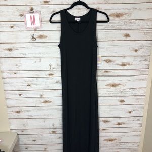 NWT LuLaRoe Dani- SOLID BLACK!